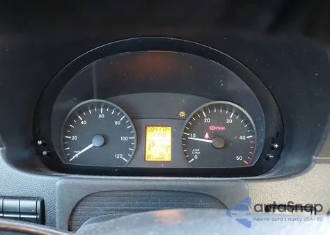 2017 Mercedes-Benz Sprinter 2500 Standard Roof V6 from USA, damaged, VIN WD3PE7CD4HP533294